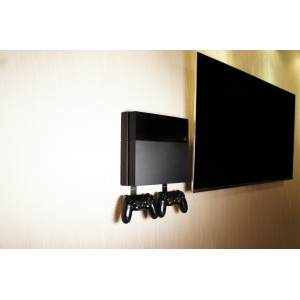 PS4™ Classic (FAT) Wall Mount Holder