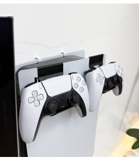 ViMount Console-Mounted Controller Holders for PS5 & Xbox Consoles