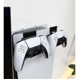 ViMount Console-Mounted Controller Holders for PS5 & Xbox Consoles