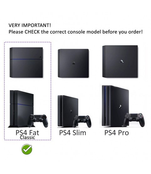 Крепление на стену ViMount PlayStation 4 PS4 Classic (Fat / Original)