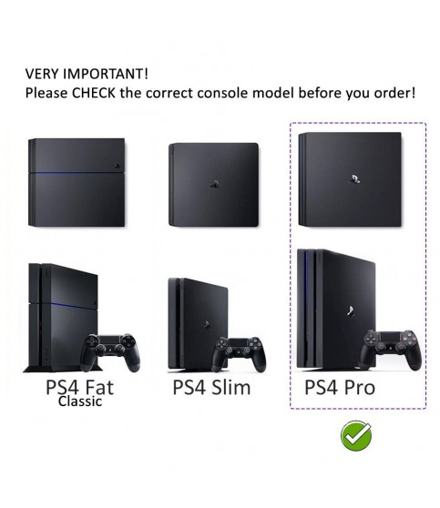Крепление на стену ViMount PlayStation 4 PS4 Pro