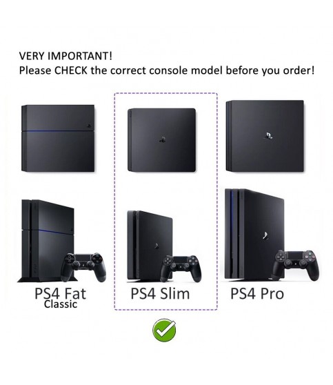 Крепление на стену ViMount PlayStation 4 PS4 Slim